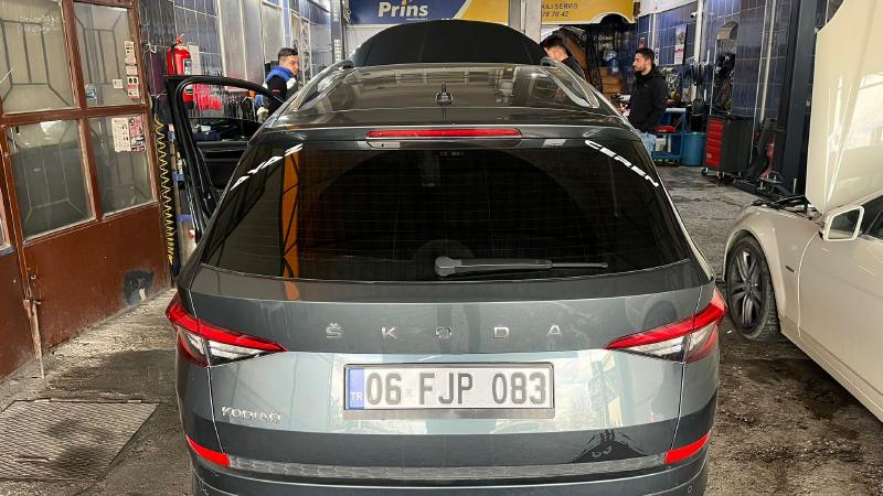 Skoda Kodiaq 1.5 TSI Prins LPG Dönüşümü Uygulamada Yapılan İşlemler ve Teknik Detaylar